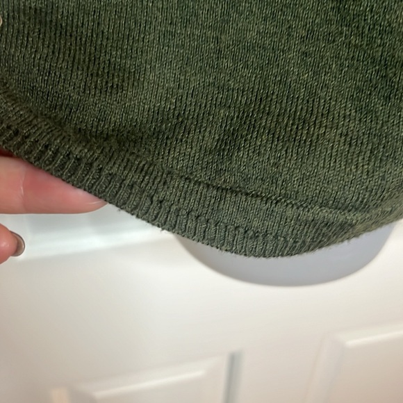 Lisa Todd Block Shock Colorblock Crewneck Cashmere Sweater - Picture 12 of 15